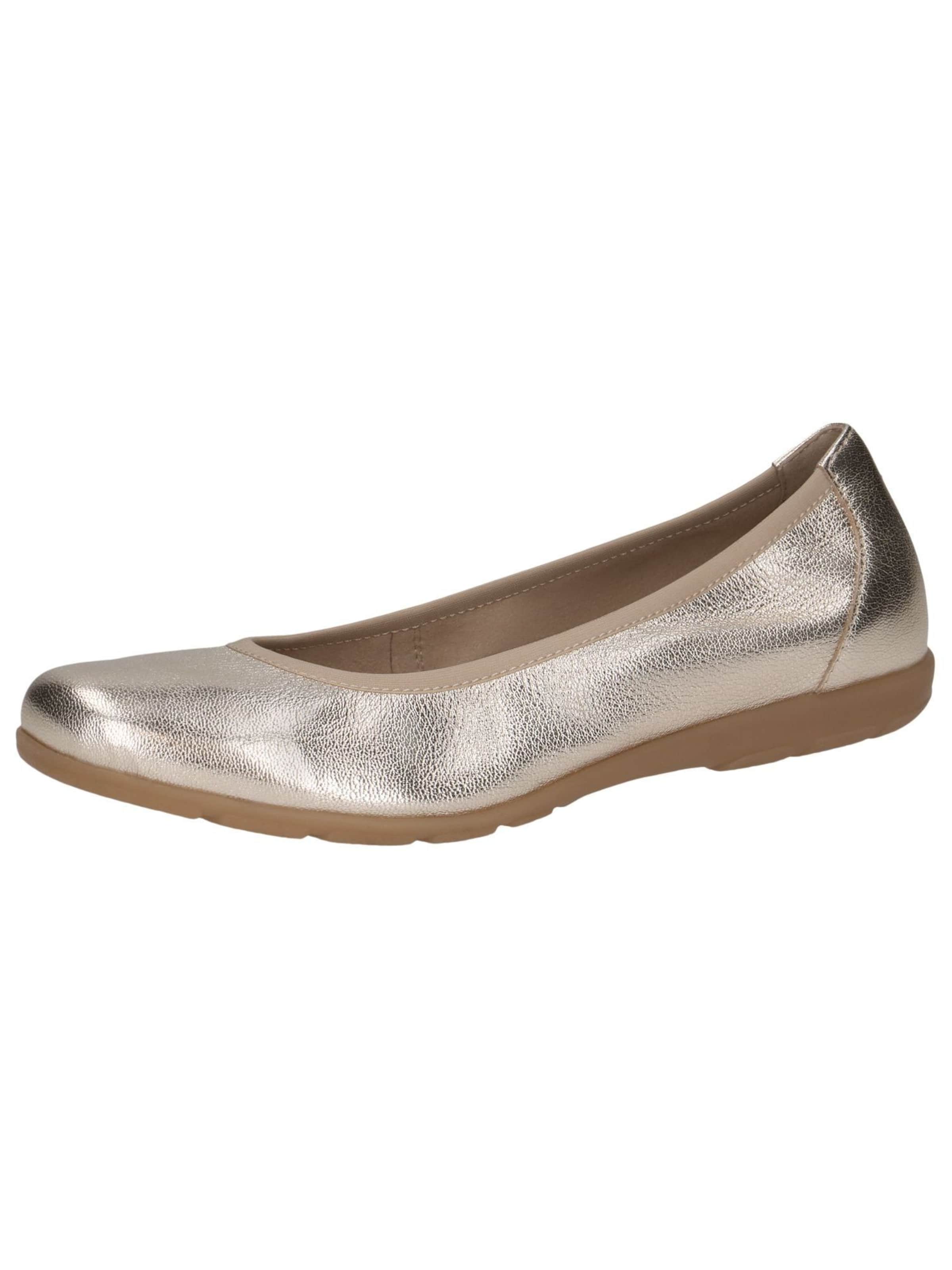 CAPRICE Ballerina in Zilver: voorkant