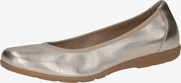 Ballerina di CAPRICE in argento: frontale