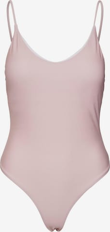 Noisy may Swimsuit in Pink: front