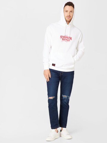 QUIKSILVERSportska sweater majica - bijela boja
