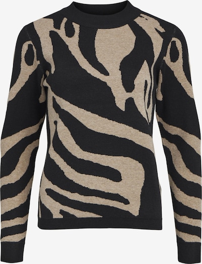 Megztinis 'RAY' iš OBJECT, spalva – smėlio spalva / juoda, Prekių apžvalga