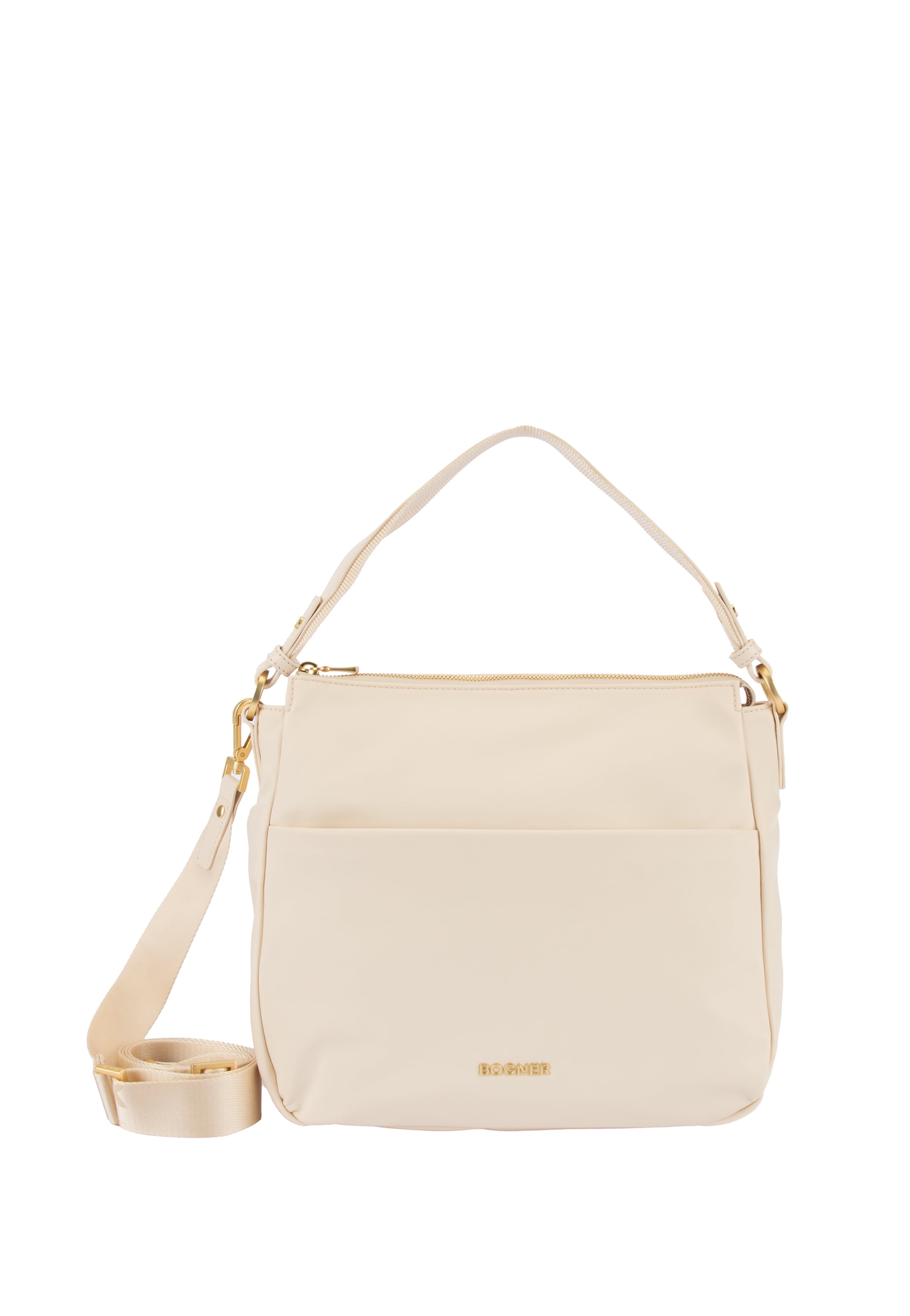 BOGNER Handtas 'Klosters Neve Isalie' in de kleur Beige, Productweergave