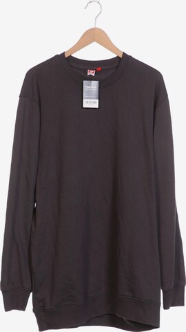 Engelbert Strauss Sweatshirt & Zip-Up Hoodie in 4XL in Grey: front