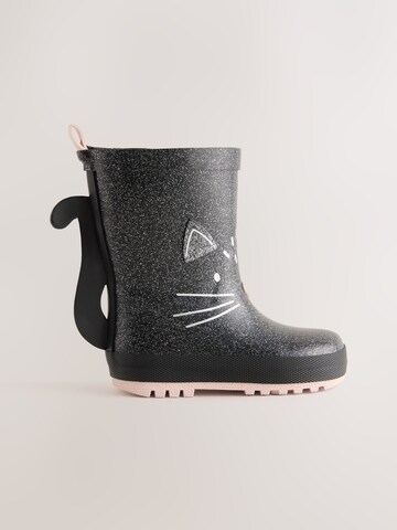 Bottes en caoutchouc Next en noir