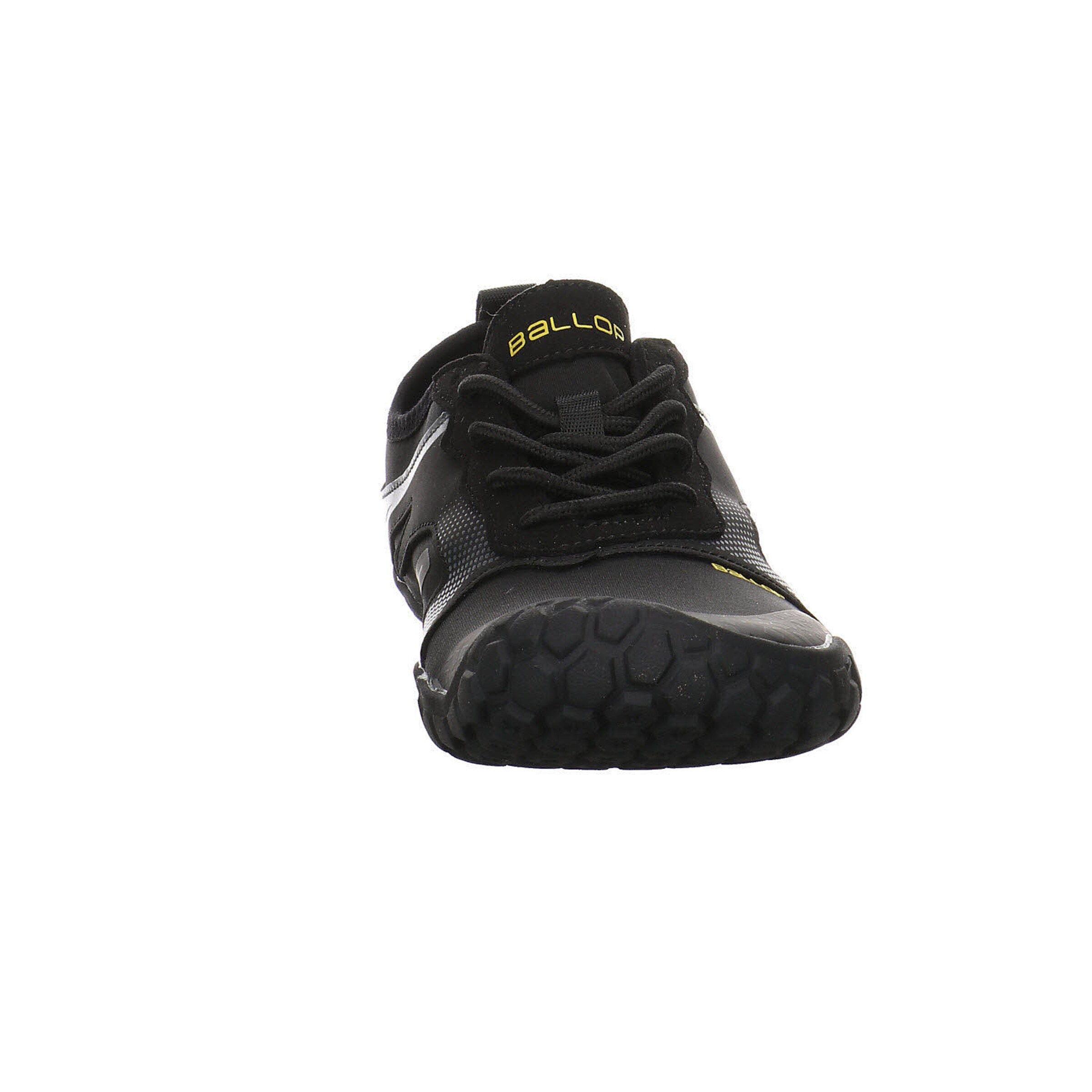 Baskets basses 'Serengeti' Ballop en noir