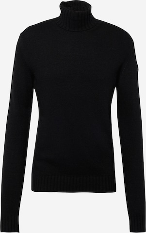 Colmar Sweater in Black: front