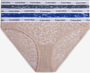 Calvin Klein Underwear Regular Slip in Beige: front