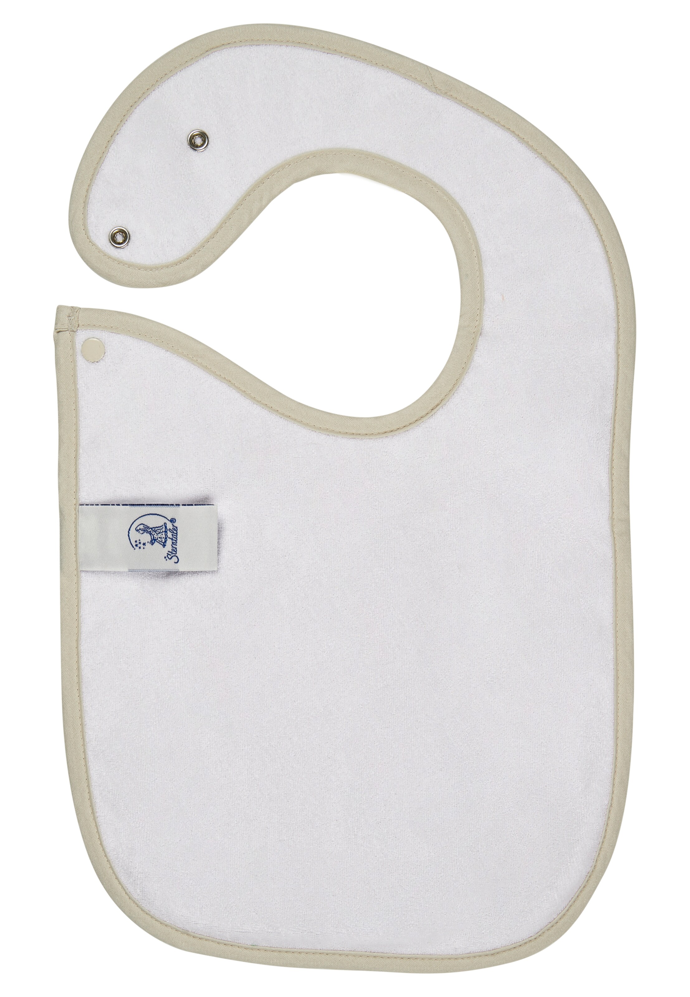 STERNTALER Bib 'Dino Rexi' in Beige