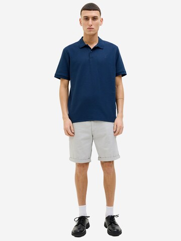 JACK & JONES Shirt 'Austin' in Blue