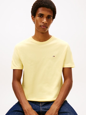 Tommy Jeans Μπλουζάκι σε κίτρινο