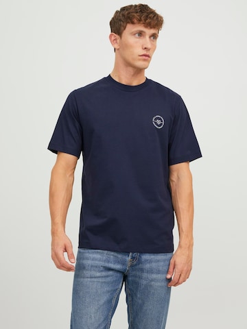 T-Shirt JACK & JONES en bleu : devant