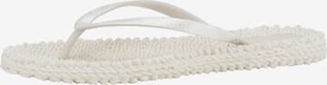 ILSE JACOBSEN T-Bar Sandals 'CHEERFUL01M' in White: front