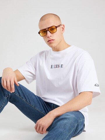 ELLESSE T-shirt 'Deliora' i vit