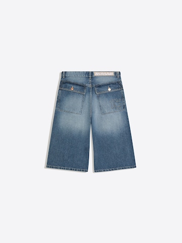 Bershka Baggy Jeans i blå