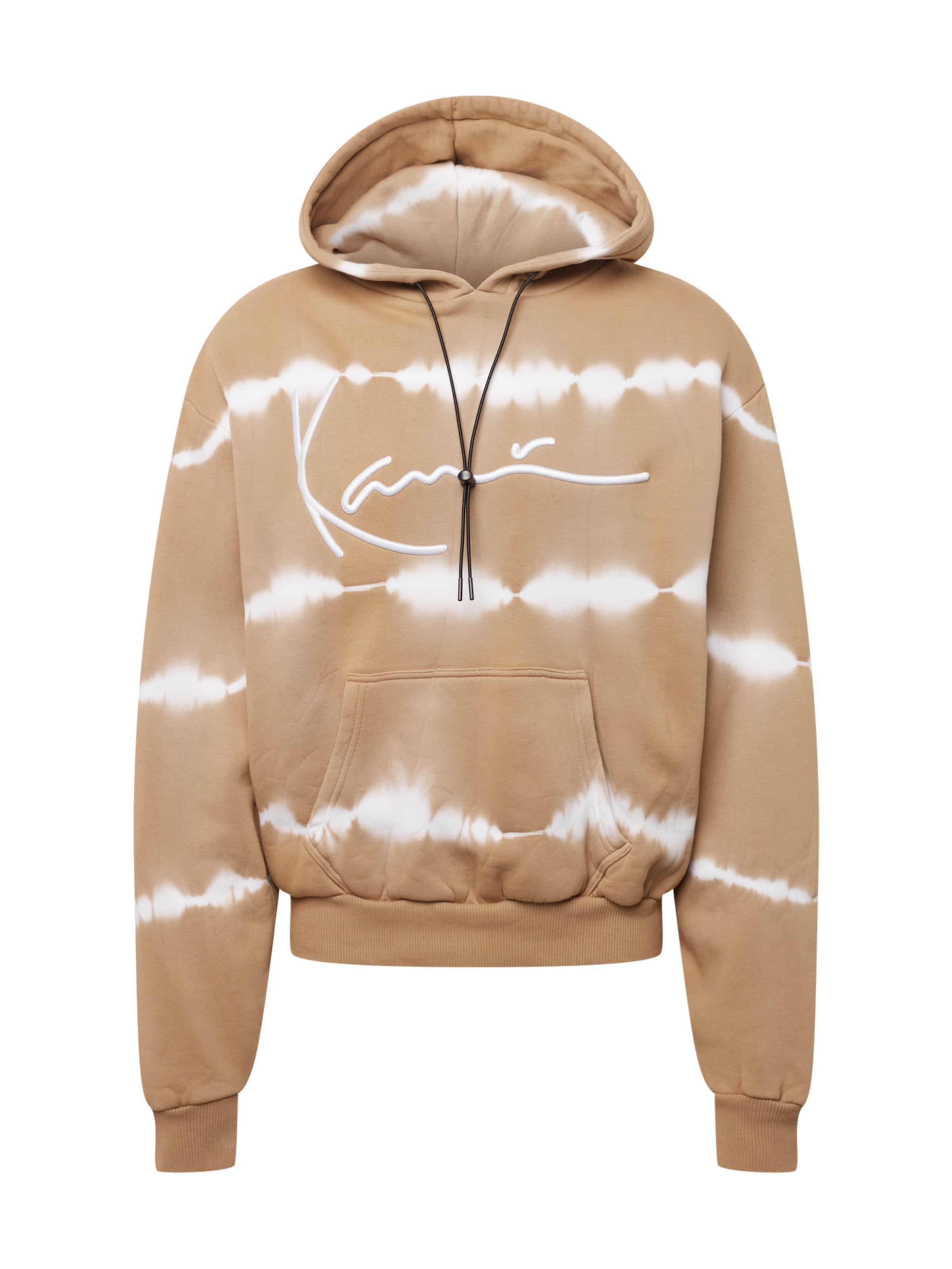 Karl Kani Sweatshirt in Beige: front