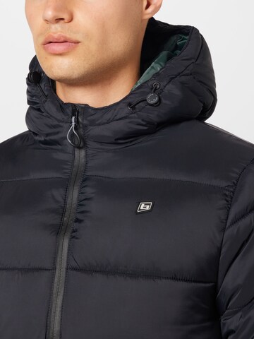 BLEND Winter Jacket in Black