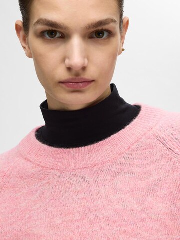 SELECTED FEMME Pullover 'Lulu' i pink