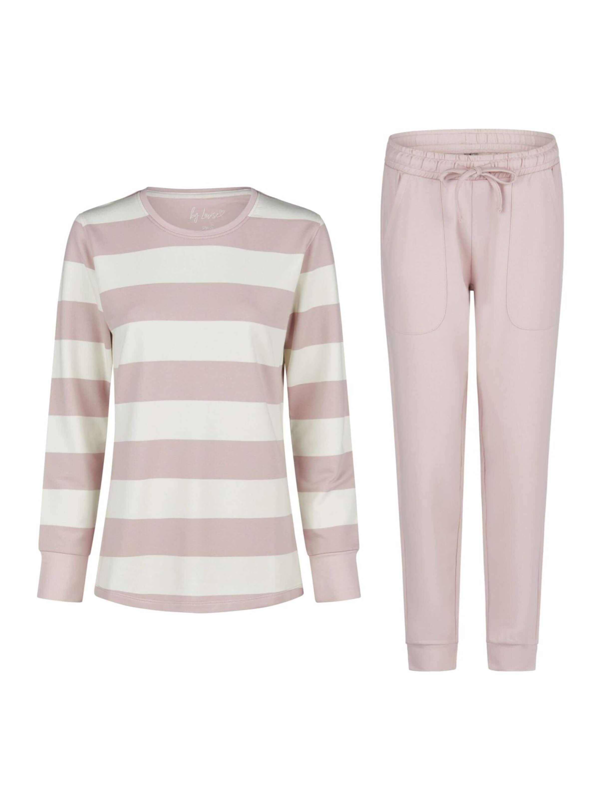 Pyjama By Louise en rose : devant