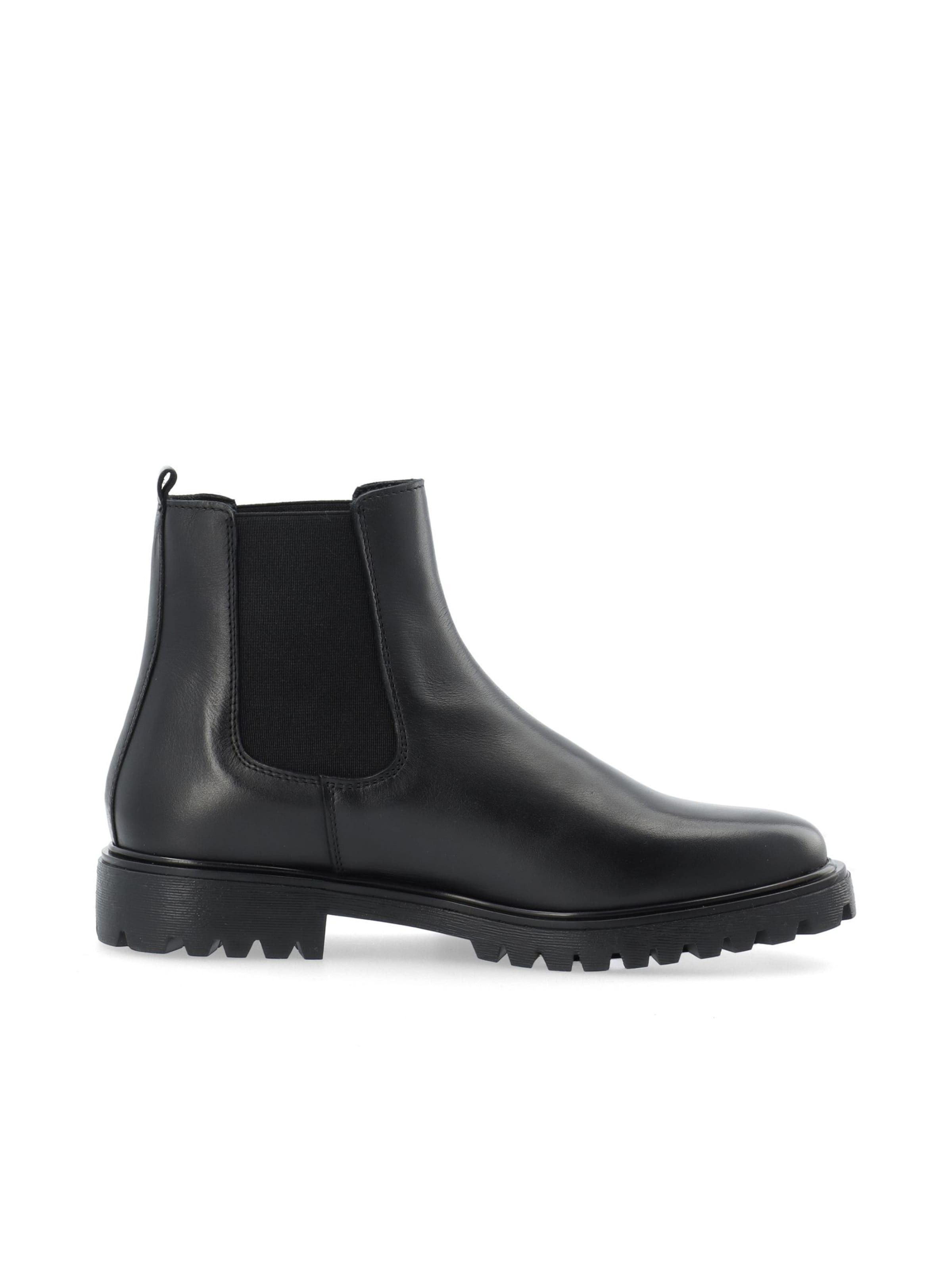 Bianco Chelsea boots 'Gina' in Black