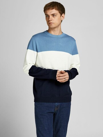 JACK & JONES Pullover in Blau: predná strana