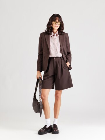 MORE & MORE Blazer in Brown