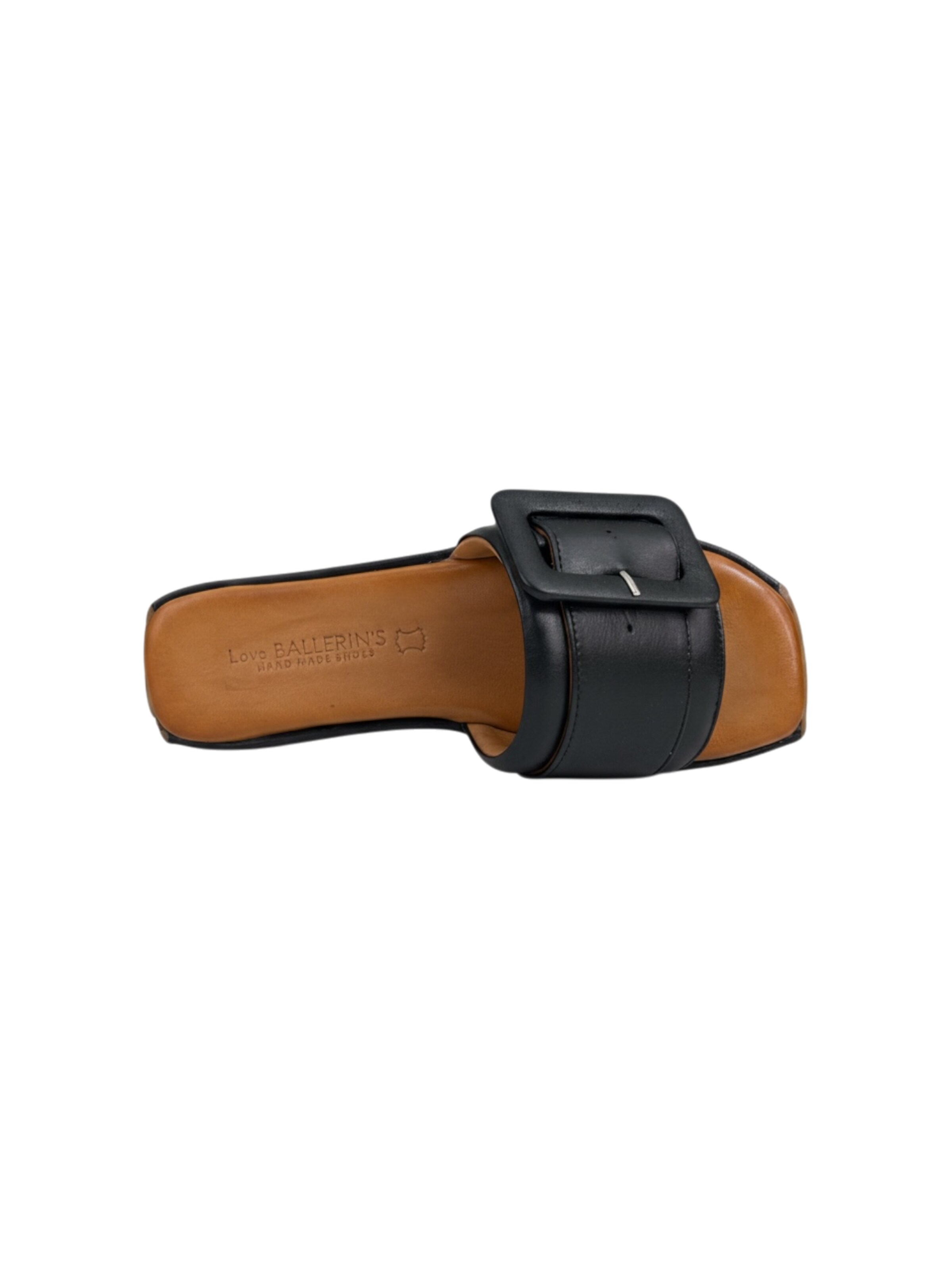 Mule 'Love Ballerins Model 103' Love Ballerins en noir