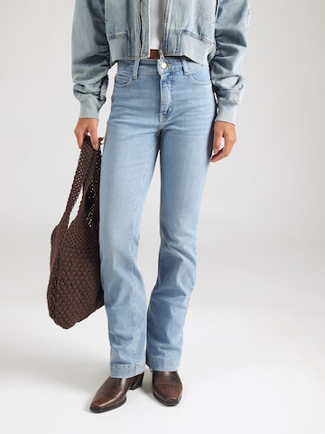 Bootcut Jean 'DREAM Authentic' MAC en bleu : devant