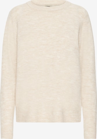 Pull-over 'FRELLIS' Fransa en beige : devant