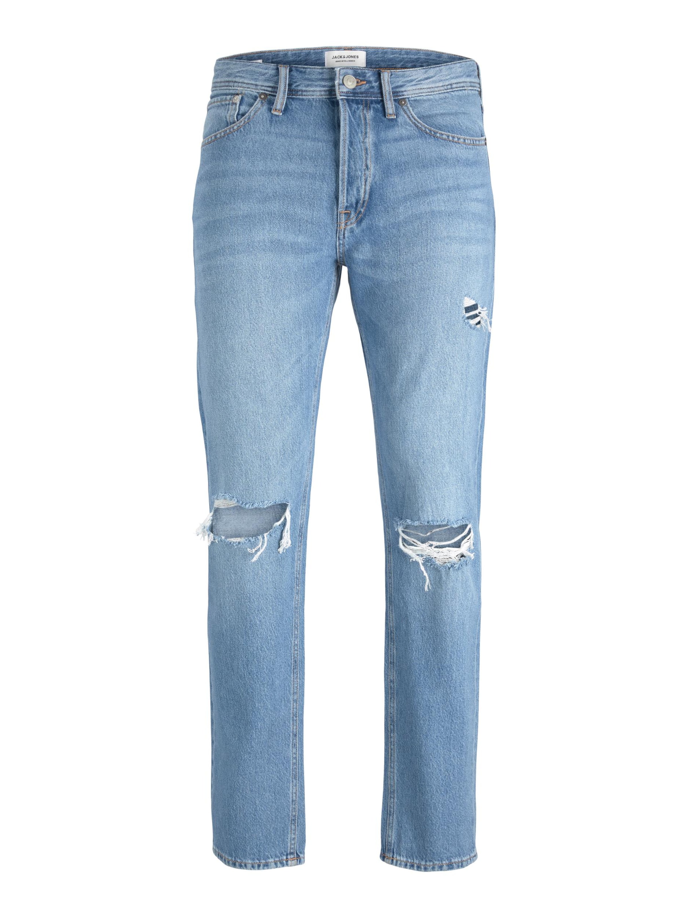 Regular Jean 'MIKE' JACK & JONES en bleu : devant