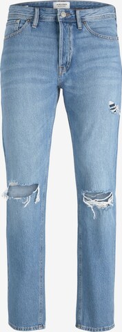 Regular Jeans 'MIKE' de la JACK & JONES pe albastru: față