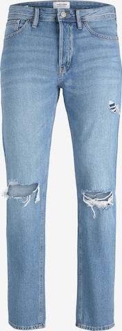 JACK & JONES regular Jeans 'MIKE' i blå: forside