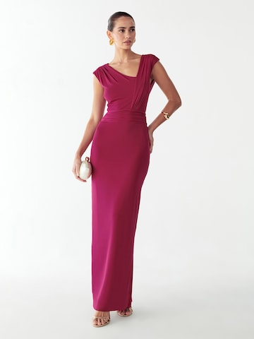 BWLDR Estélyi ruhák 'Tima' - lila: elől