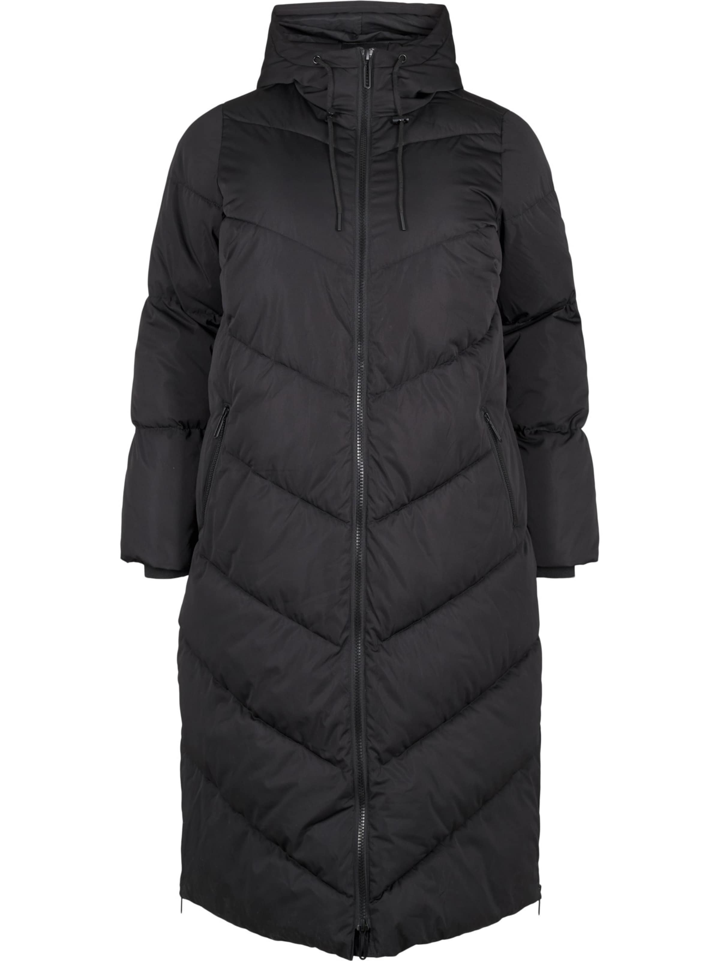 Zizzi Talvemantel &#x27;CANORDIC&#x27; must, Tootevaade