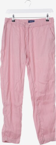 GANT Pants in S in Pink: front