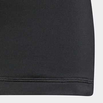 ADIDAS PERFORMANCE Performance Shirt 'Techfit' in Black