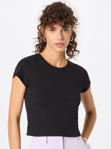 VERO MODA Shirt 'MAXI' in Zwart: voorkant