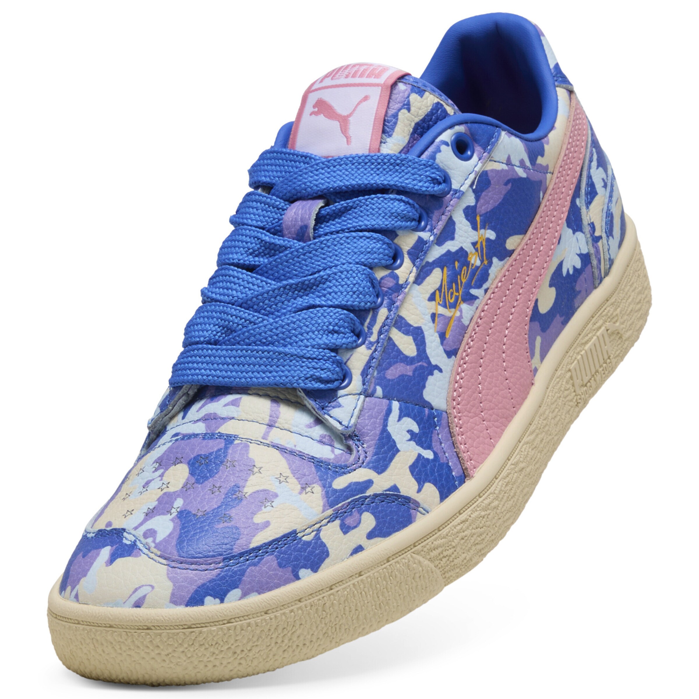 PUMA Sneakers laag 'Majesty Dylan Verse' in Blauw