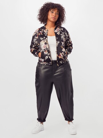 Veste mi-saison 'Chani' ABOUT YOU Curvy en mélange de couleurs