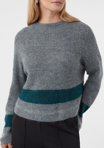 COMMA Pullover in Grau