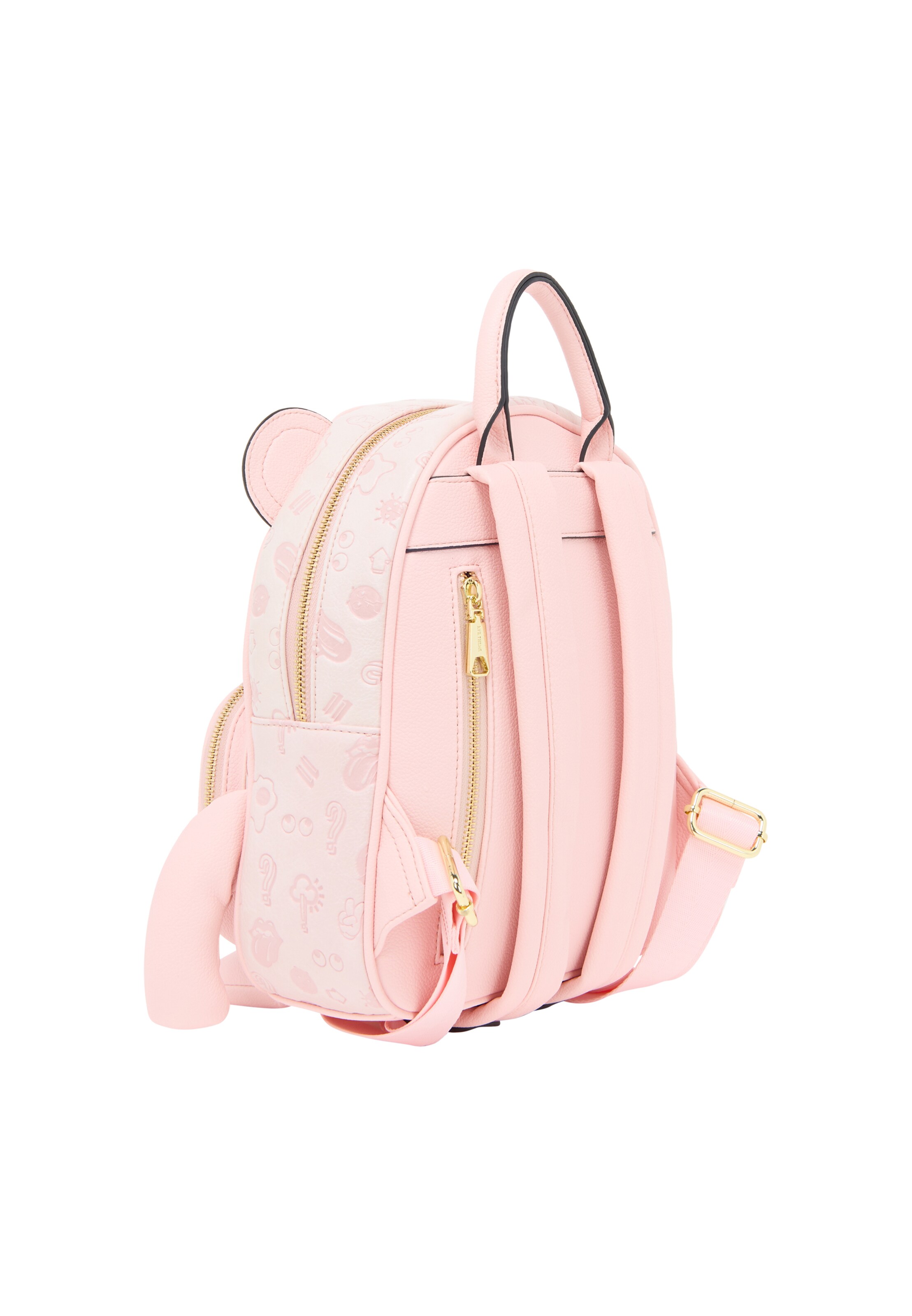 MYMO Batoh 'Pop Eyetheme' - Ružová