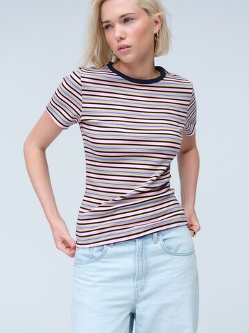 Next Shirt in Beige: voorkant