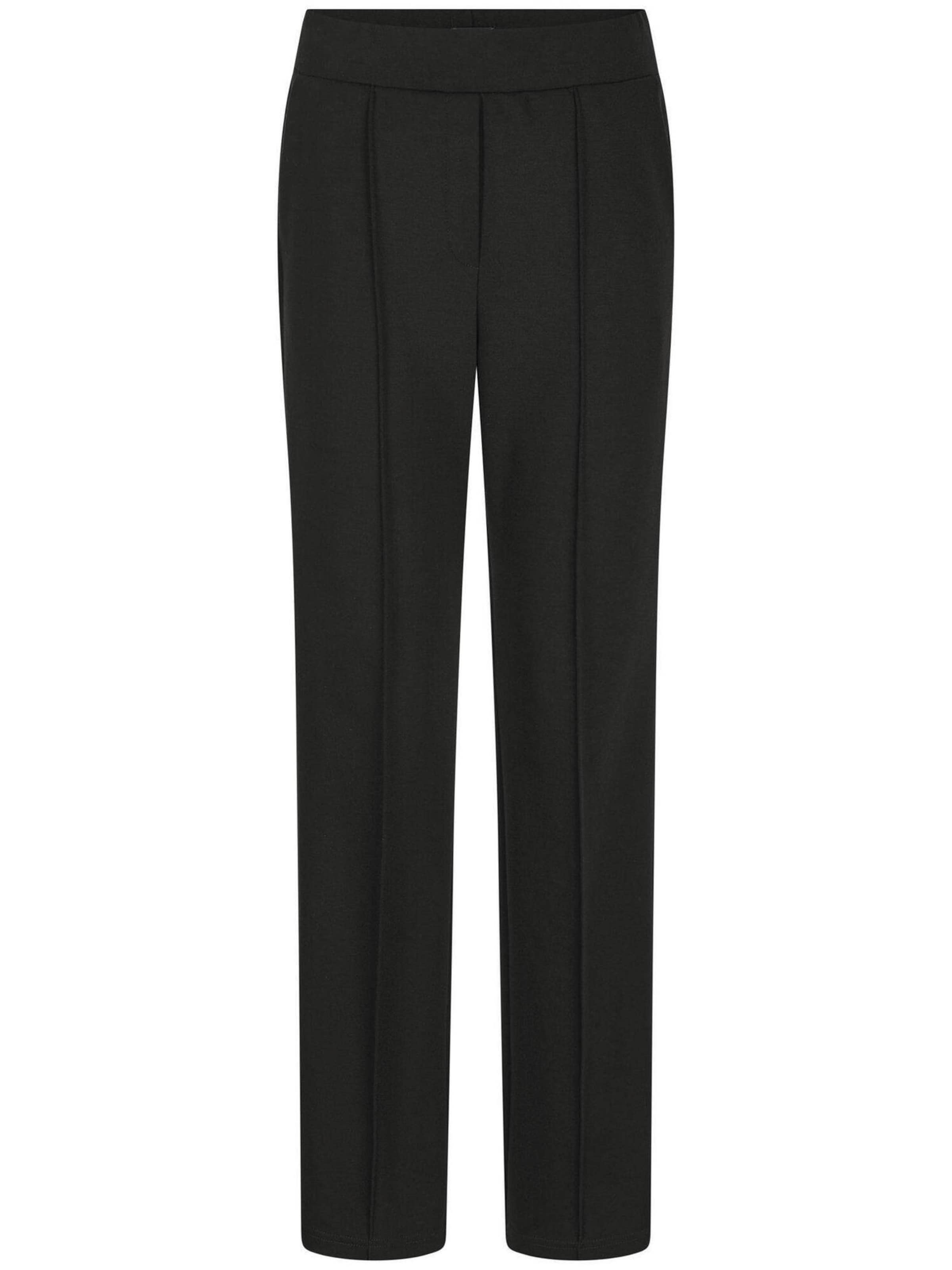 Goldner Broek ' VERA' in Zwart: voorkant