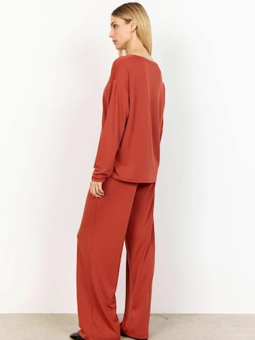 Soyaconcept Shirt 'SC-FELUCCA 2' in Rood