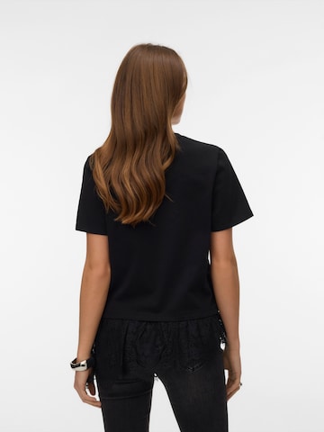 VERO MODA Μπλουζάκι 'VMBrit' σε μαύρο