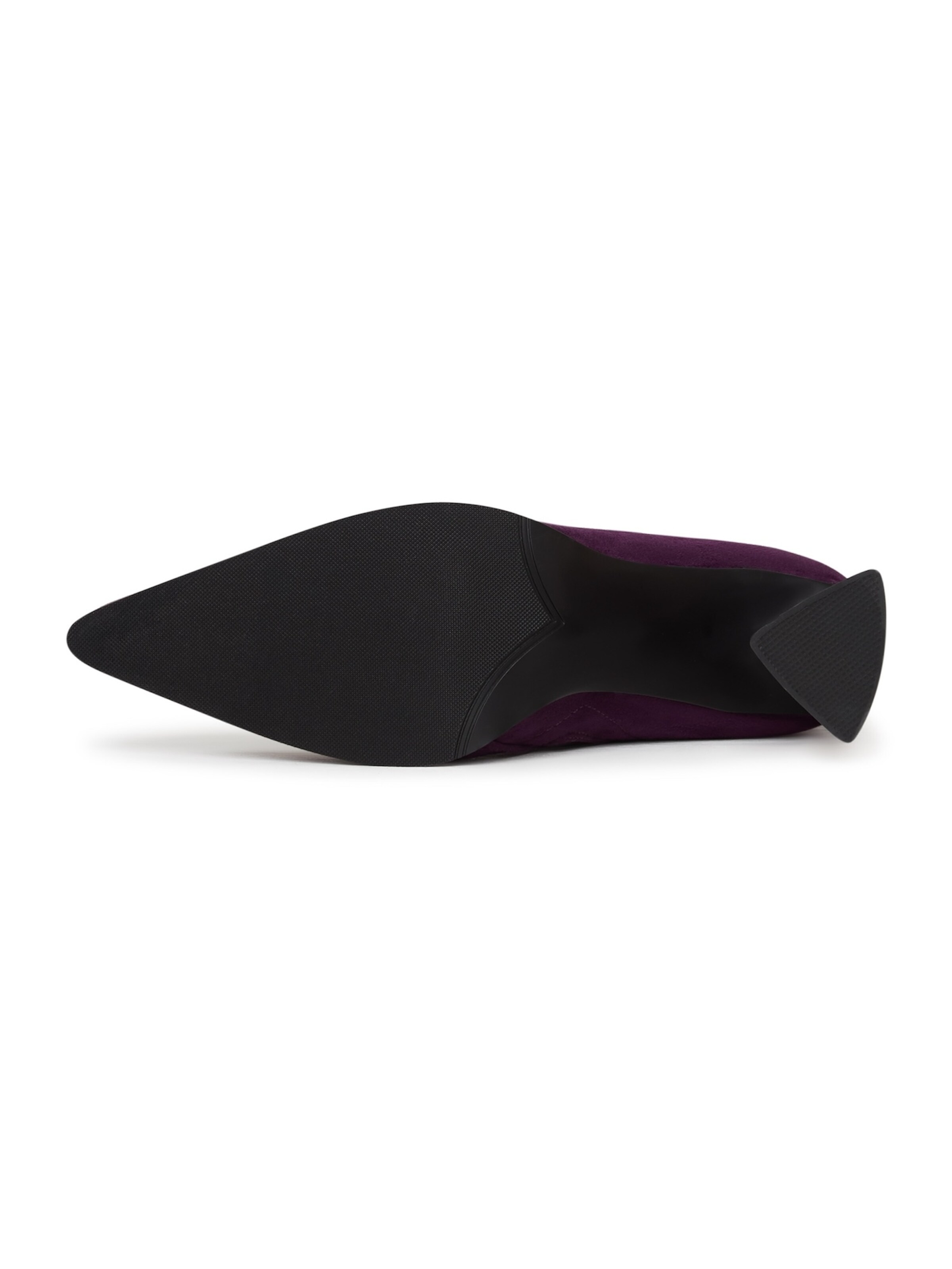 CESARE GASPARI Ankle Boots in Purple