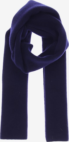 ECOALF Scarf & Wrap in One size in Blue: front