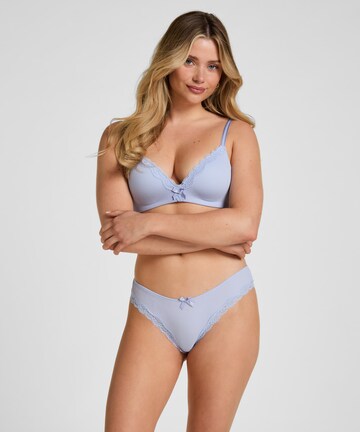 Hunkemöller Push-up BH in Blauw