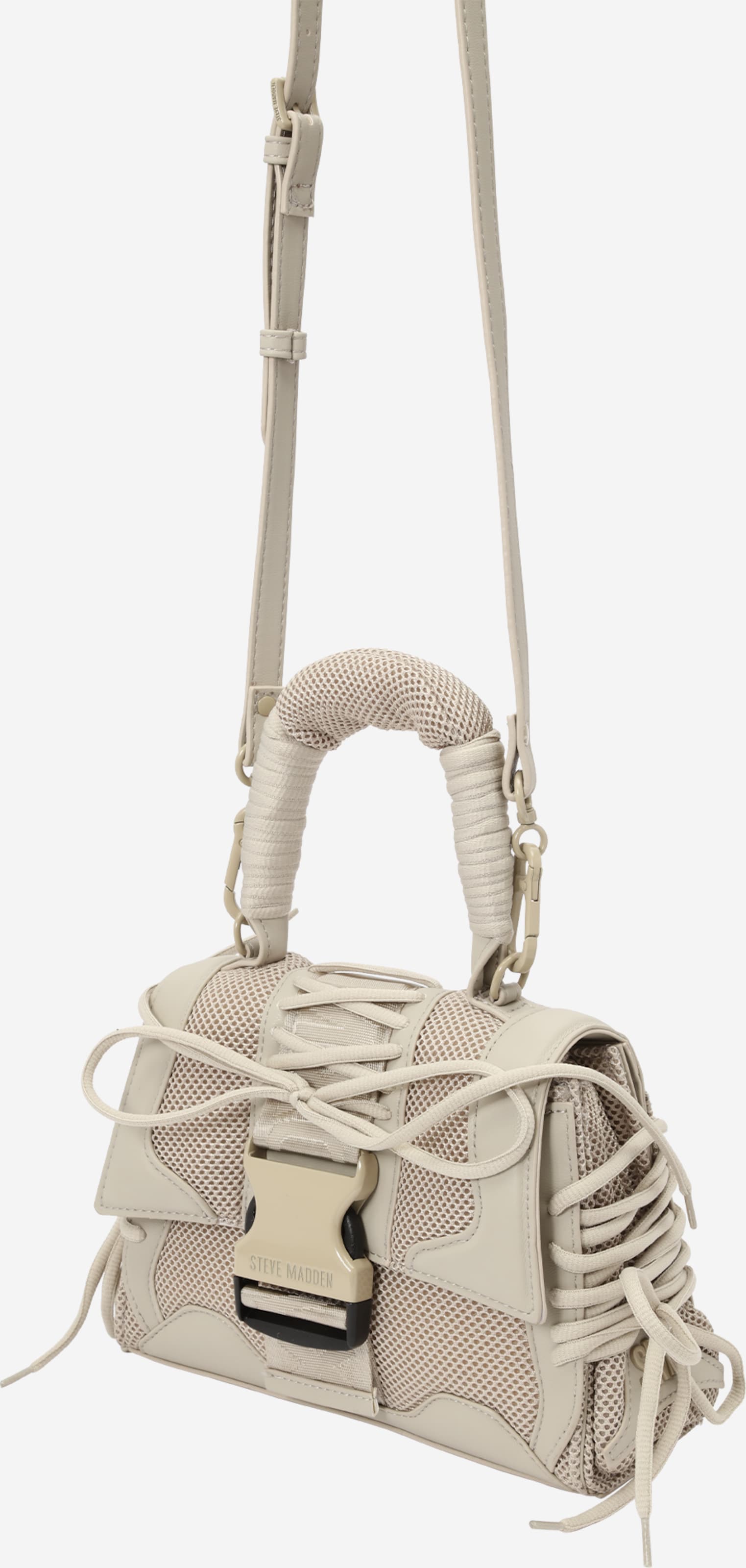 【STEVE MADDEN】 DIEGO BAG WHITE DIEGO BAG GREY MULTI | Parallel