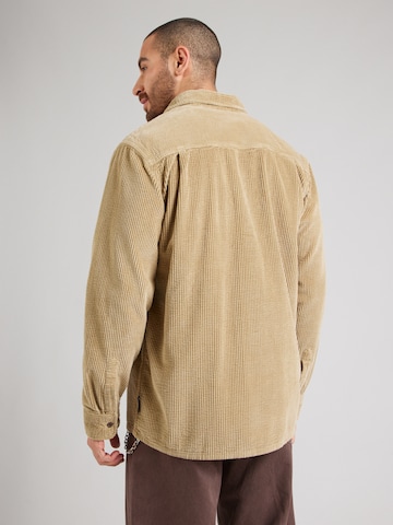 QUIKSILVER Mugav suurus Funktsionaalne särk, värv roheline