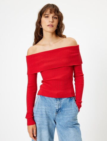 Koton Sweater in Red: front